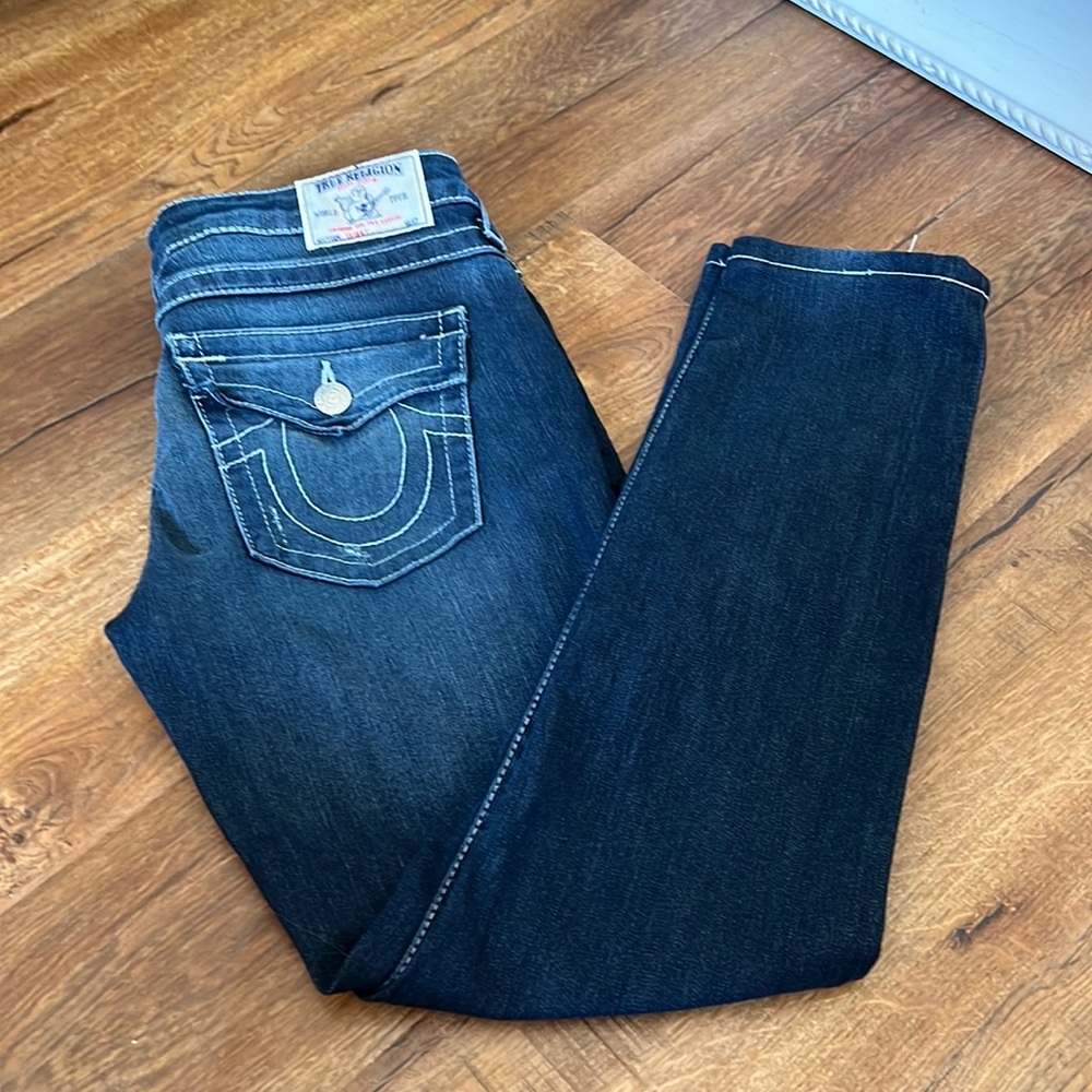 True Religion skinny jeans